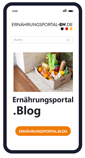 Zum Ernährungsportal Blog